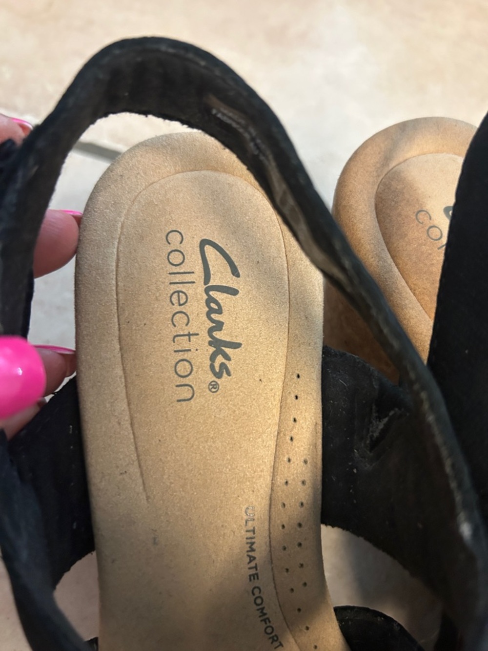 Clarks Wedges - Picture 2 of 3